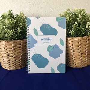 Weekly Planner Spiral Notebook